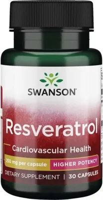 Imagen del producto de Swanson Suplementos dietéticos Resveratrol 250 MG, BI7210