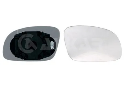Produktbild von ALKAR Spiegelglas Außenspiegel Rechts für VW New Beetle Schrägheck (9C1, 1C1) Beheizbar Konvex 6432103