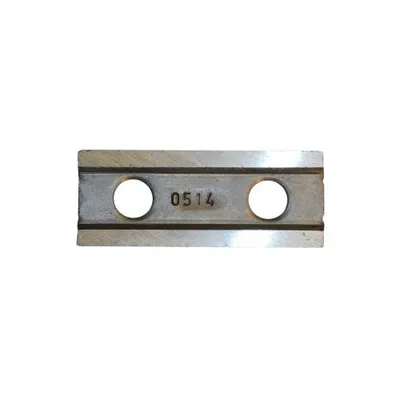 Produktbild von ATIKA Ersatzteil | 1x Messer (Wendemesser) mit Verschraubung komplett für Gartenhäcksler / Messerhäcksler