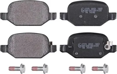 Produktbild von A.B.S. Bremsbeläge Satz Hinten für FIAT 500L (351, 352) 37978