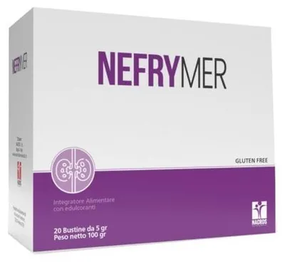 Immagine prodotto di Nefrymer 20 Bustine Da 5 G