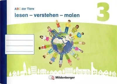 Produktbild von ABC der Tiere 3 bearbeitung · lesen - verstehen - malen