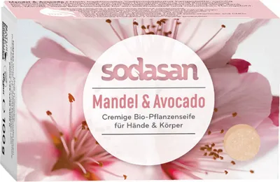 Produktbild von Cream - Mandel Seife 100g