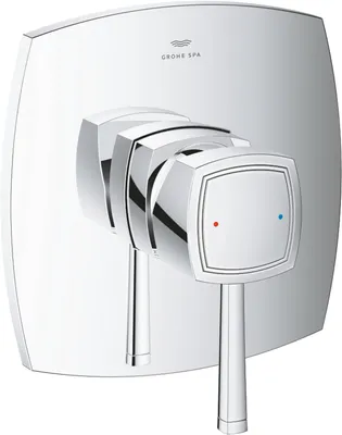 Produktbild von GROHE Grandera, Chrom