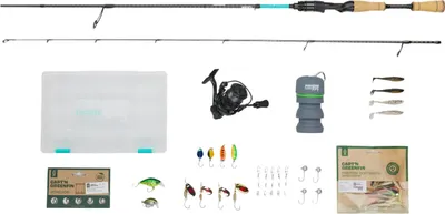 Produktbild von Fishing-King Tackle Zielfisch Set Forelle