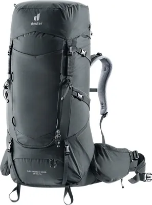 Produktbild von Deuter Aircontact Core 55+10 SL, Wandern, Schwarz, Unisex, 55 l, 2,02 kg, 10 l