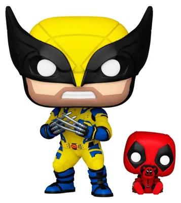 Immagine prodotto di Marvel Deadpool e Wolverine Figure - Wolverine con Babypool