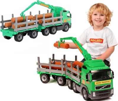 Obrázek produktu pro Wader 8725 Volvo Auto návěs + nakladač 72 cm