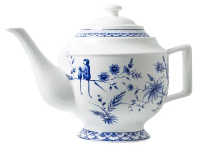 Heinen Delfts Blauw – Teekanne Aapjes – Bild 1