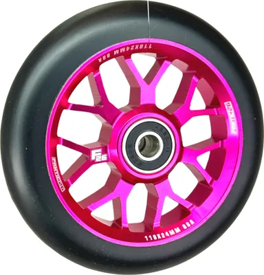 Produktbild von Fantic26 Spy7 Stunt-Scooter Rolle 110mm Abec11 Pink/Pu Schwarz