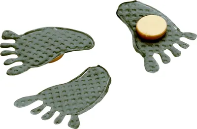 Produktbild von KNORR PRANDELL 216930187 Dekostreu Baby Füße 25 cm Kunststoff hellblau