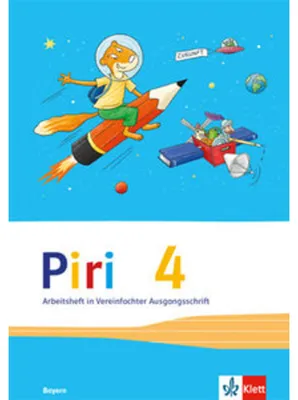 Immagine prodotto di Piri Das Sprach-Lese-Buch. Arbeitsheft in Vereinfachter Ausgangsschrift 4. Schuljahr. Ausgabe für Bayern