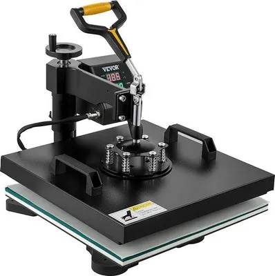 Image de Imprimante à sublimation thermique compacte et presse à chaud