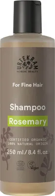 Zdjęcie produktu dla Urtekram Rosemary Shampoo, 250 ml, Szampon, Użytkownicy nieprofesjonalni, Kobiety, Nawilżający, Aloes zwyczajny, Rozmaryn
