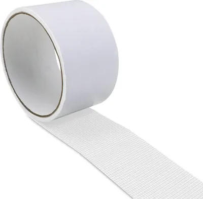 Produktbild von Wasserdichte Glasfaser-Selbstkleb-Tape für Fenster und Türen, 3-Rollen, 5 cm x 2 m
