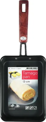 Produktbild von Emro Aziatica | Tamagoyaki-pfanne - 19 X 13 Cm - Rechteckige Form - Gleichmäßiges Braten - Stahlpfanne
