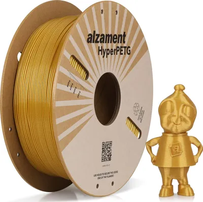 Zdjęcie produktu dla Alzament PETG Hyper 1 kg Gold