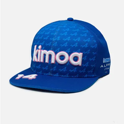 Productafbeelding van 2022, Blauw, Fernando Alonso Kimoa, Alpine, Honkbalpet