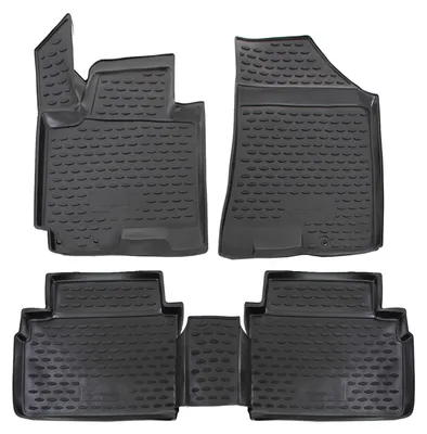 Immagine prodotto di 3D Tappeti Tappetini Auto In Gomma Per Kia Sportage 2010-2016