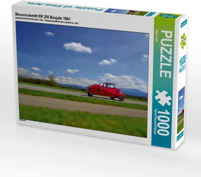 Produktbild von Calvendo Messerschmitt KR 200 Baujahr 1961 1000 Teile Puzzle quer 640x480mm, Laue Ingo; 7438651