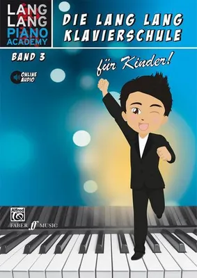 Obrázek produktu pro Lang Lang Klavierschule für Kinder / Lang Lang Klavierschule für Kinder Band 3