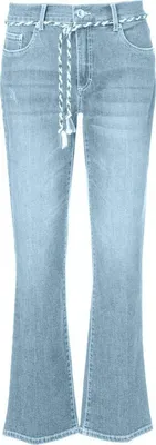 Zdjęcie produktu dla Dżinsy damskie o kroju boot cut Anna Montana