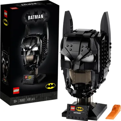 Produktbild von LEGO 76182 DC Batman Helm Bauset für Erwachsene, Modellbausatz, Fanartikel