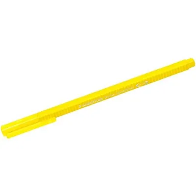 Zdjęcie produktu dla Staedtler triplus, Żółty, Żółty, Trójkąt, 0,8 mm, 1 szt.
