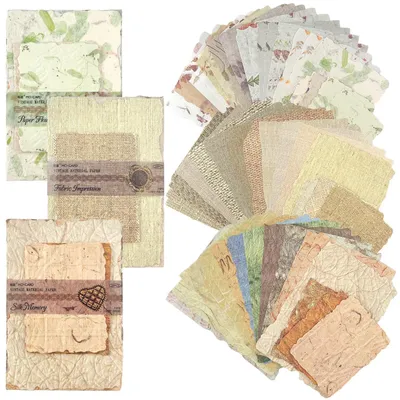 Obrázek produktu pro Sada 84 vintage papírů pro scrapbook a další kreativní projekty