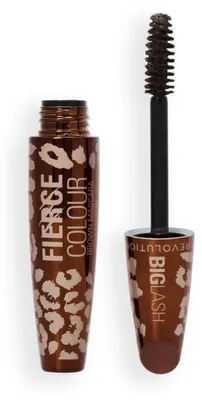 Obrázek produktu pro Makeup Revolution, Big Lash Fierce, řasenka, hnědá, 9 g