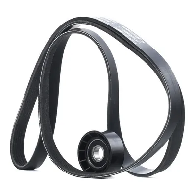 Produktbild von RIDEX 542R0471 Keilrippenriemensatz für RENAULT CLIO II (BB0/1/2, CB0/1/2)