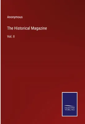 Produktbild von The Historical Magazine