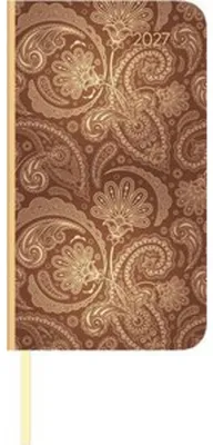 Produktbild von Lady Journal Slim Paisley 2027