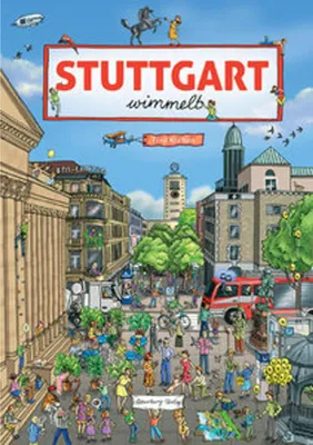Produktbild von Stuttgart wimmelt
