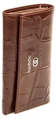Image de Porte-clés marron, dimensions 7,5 x 12 cm