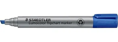 Produktbild von Famanu Flipchart-Stifte 10 Stück Blau - Wigpunkt