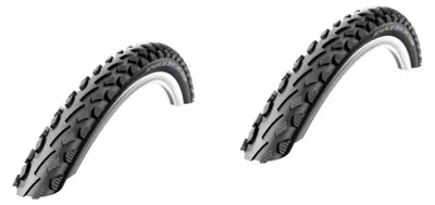 Produktbild von Schwalbe 2 x Reifen Drahtreifen LAND CRUISER 26x2.00 50-559