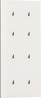 Produktbild von Garderobenpaneel modern in beige ALTAMURA-80