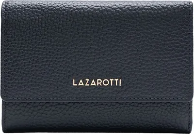Zdjęcie produktu dla Lazarotti Bologna Skórzany portfel skórzany 14 cm