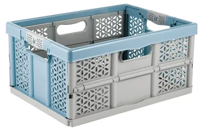 Obrázok produktu pre keeeper 1029668000000 keeeper professional skladací box "lea", 32 litrov, severská modrá