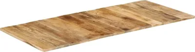 Obrázek produktu pro Stolní deska masivní mangovníkové dřevo 15–16 mm 140 x 60 cm