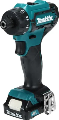 Image de Makita wkrętarka 12v cxt 6-kt df033dsae 30/14nm 2x2,0ah