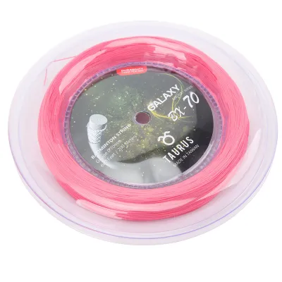 Obrázek produktu pro Badmintonové rakety String, Badmintonová raketa String, Nylonová raketa String Line pro badminton, 0,7 mm Badminton String, vysoce elastické Badminton String, raketa příslušenství