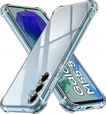 Immagine prodotto di Techsuit Custodia antiurto per Samsung Galaxy M55 - Trasparente