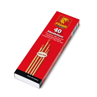 Produktbild von Zündhölzer 60er Premium