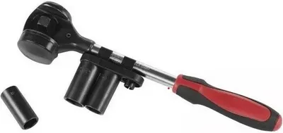 Produktbild von Hammerratschen Set 5- teilig Ratsche mit Hammer