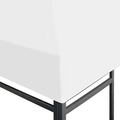 Immagine prodotto di Copertura Superiore per Gazebo 270 g/m² 3x3 m Bianca