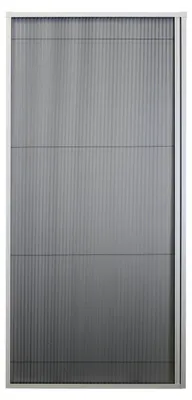 Produktbild von Alu Insektenschutz Uno-Plissee 100x215 cm - Fliegengitter Mückengitter
