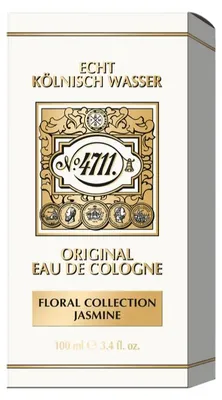 Productafbeelding van 4711 Floral Collection Jasmine Eau De Cologne (100 ml)