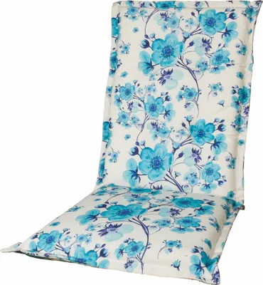 Produktbild von Kopu® Blossom – Bequemes Gartenkissen mit hoher Rückenlehne – Blau